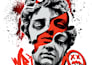 manually vector trace, redraw